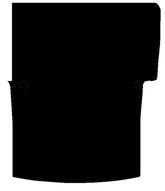 Volkswagen VW Caddy SWB Single Rear Door Van Rear 2004 - 2010